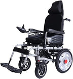 10x2, Electric Wheelchair Replacement Wheels Accessories, 10inch Wheelchair Front Wheels Casters Spare Wheels, Pneumatic Tire, Aluminum Alloy Hub with 12mm Bearing, Black, 1 Pair