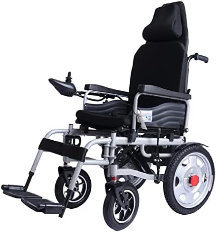 10x2, Electric Wheelchair Replacement Wheels Accessories, 10inch Wheelchair Front Wheels Casters Spare Wheels, Pneumatic Tire, Aluminum Alloy Hub with 12mm Bearing, Black, 1 Pair