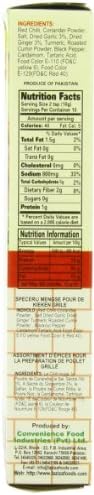 Laziza Chicken Tikka Masala, 100-Gram Boxes (Pack of 6)