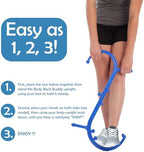 Body Back Buddy Classic USA Made FSA Eligible Handheld Full Body Massage Cane Trigger Point Massage Tool for Deep Tissue Pain Relief - Dual Massage Hooks for Back, Shoulder, Neck. Manual Back Massager