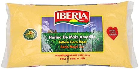 Iberia Fine Corn Meal Pre Cooked 4lb