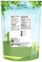 Food to Live Organic Cannellini Beans, 3 Pounds – Non-GMO, Dried White Kidney Beans, Sproutable, Vegan, Kosher, Bulk. Pre-Soak Needed. Rich in Fiber, Protein. Great for Minestrone Soup, Bean Salad.