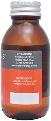 Steenbergs Organic Orange Extract, 100ml
