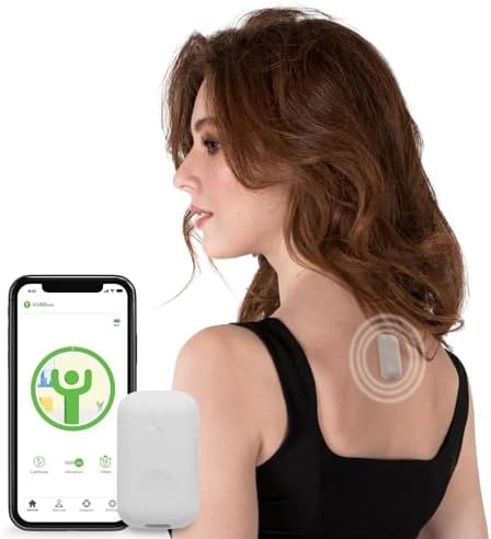 Upright GO S | Posture Trainer & Tracker for Women & Men with Smart App