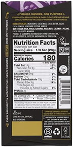Divine Chocolate Bars - 85% Dark Chocolate - Made with Fairtrade Cocoa, Natural Ingredients, No Artificial Flavors | 3oz. Bars (12 Pack) Brand: Divine Chocolate