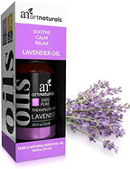 artnaturals 100% Pure Lavender Essential Oil - (.5 Fl Oz / 15ml) - Premium Undiluted Therapeutic Grade Natural from Bulgaria - Aromatherapy for Diffuser