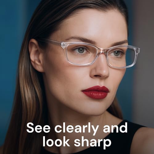 Gaoye +1.75 Multi Pack Reading Glasses - Blue Light Blocking Lenses, TR90 Frames, UV400 - Eyeglasses with Clear Vision