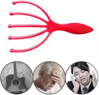 Head Massager - 2pcs, Hand held Scalp Massager, Deep Relaxation & Stress Suitable for Home, Office and Travel
