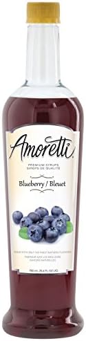 Amoretti Premium Syrup, Blueberry, 25.4 Ounce