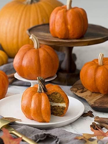 Luster Dust - Pumpkin Orange (4g 1x Jar) | Edible Vegan Dust & Paint for Cake Decorating, Ice Cream, Desserts, Cocktails and Beverages by Bakell