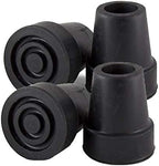 Sky Med 3/4" Standard Offset Cane Replacement Tip, 4 Counts