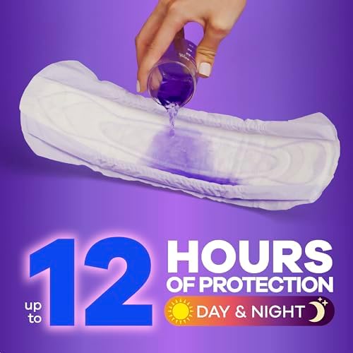 Always Discreet Adult Incontinence Pads for Women, Drier, 7 Drop Long Length, Ultra Absorbency, Pads for Bladder Control Management, Bladder Leaks, Overnight & Postpartum Pads, 104ct