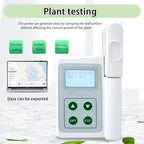 Portable Chlorophyll Meter,250g Plant Nutrition Tester,with Suitcase,USB Data Export,Measurement Area Ф10mm,LCD Display,for Agriculture,Research,Gardening
