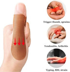 Thumb Brace Liner (40 PCS), Self Adhesive Thumb Tape Thumb Wraps for Arthritis Pain Relief, Tendonitis, Sprains, CMC Joint, Light Support, Thumb Protector Bandages for Sport Support Housework (Beige)