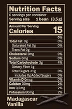 Strongus Madagascar Vanilla Beans - Vacuum Sealed Grade A Vanilla Pods - Rich, Creamy Flavor & Aroma -Great for for Baking, Homemade Extract, Paste, Brewing, Coffee, Cooking - 5-6", 12-Pack