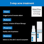 ORBE Derma Solutions Orbe it! 2-Step Acne Treatment w/ Salicylic Acid for Face & Body – Helps Unclog Pores & Reduce Pimples, Back Acne, Ingrown Hairs, Razor Bumps, Folliculitis – Spray 1oz & Cream 1oz
