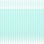 EXCEART Double-Head Toothpick Interdental Brush 200 Pcs Oral Care Floss Cleaners for Teeth and Gums Cleaning Portable Transparent Box 3.14X2.36X2.36 Inch