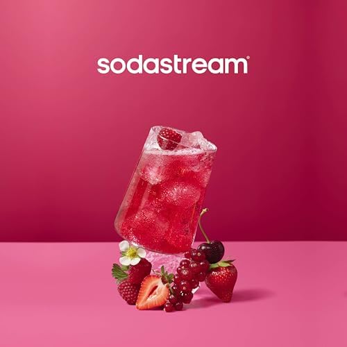 SodaStream MTN Dew Code Red Zero Sugar Drink Mix (440ml, Pack of 4)