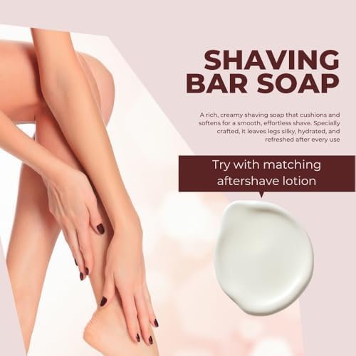 Seoul Naturals Shaving Bar Soap, Turmeric & Orange Scent, k beauty, 5.5 oz