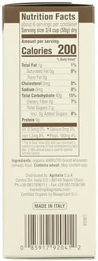 BELLA ITALIA Organic Kamut Fusilli, 12 OZ