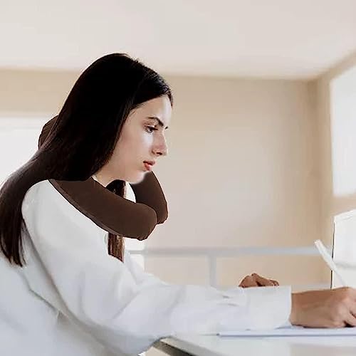 TIST Neck Traction Device,Neck Support, Traction Device, Inflatable Reduce Pressure Cervical Stretching Corrective Device