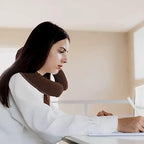 TIST Neck Traction Device,Neck Support, Traction Device, Inflatable Reduce Pressure Cervical Stretching Corrective Device
