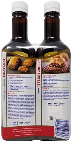 A1 Original Sauce for Steak, Pork & Chicken, 20 oz x 2 Bottles