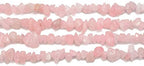 Gemstone Chips Natural Pink Rose Quartz 3-5mm Healing Crystals Waist Bracelets Necklace Kit Irregular Stone DIY Crafts Design Jewelry Making Approxi 32 inch