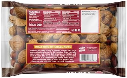 Diamond of California In-Shell Mixed Nuts, 16.0 oz. Bag
