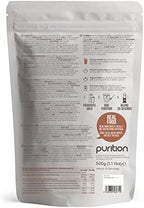 Purition Low Carb Macadamia & Vanilla Natural Gluten Free Protein Powder for Keto Diet Shakes and Meal Replacements Shakes with Only Natural Ingredients, 1 Bag (12 Servings)