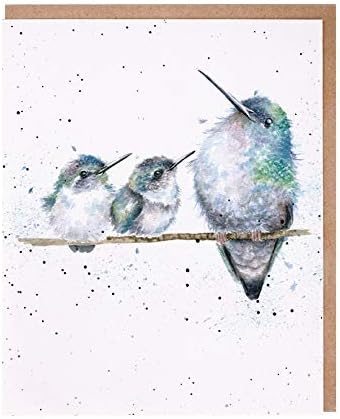 Wrendale Designs Greeting Card - SPREAD YOUR WINGS (Hummingbirds)