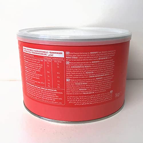Zuma Spiced Chai (Vegan) (1kg tin)