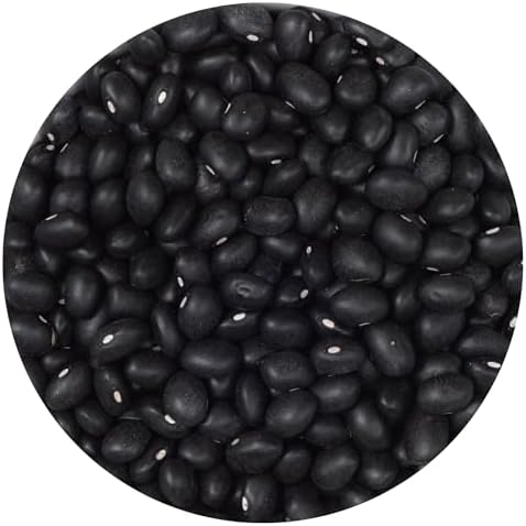 Black Beans, 5 Pound Bulk Bag