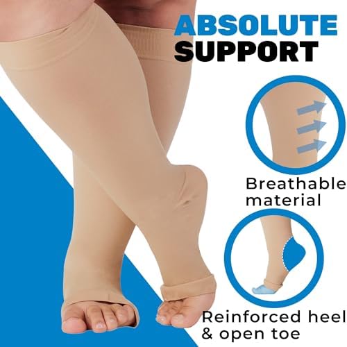Compression Socks for Women & Men 20-30mmHg - Varicose Veins Circulation - A511