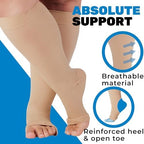 Compression Socks for Women & Men 20-30mmHg - Varicose Veins Circulation - A511