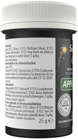 Spectral Paste - Pastel Apple Green