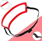 Neckline Shaving Template, DIY Haircut Guide Tool for Neck Hairline, Precision Trimming and Grooming Stencil, Home Haircut Tool