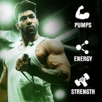 Jacked Factory NITROSURGE Pre Workout Supplement - Energy Booster, Instant Strength Gains, Clear Focus & Intense Pumps - NO Booster & Powerful Preworkout Energy Powder - 30 Servings, Blue Raspberry