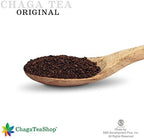 Siberian Chaga Mushroom Loose Tea 4 Oz. (113g.) Caffeine Free Natural Immune System Booster and Body Healer (Original)