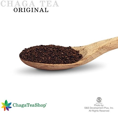 Siberian Chaga Mushroom Loose Tea 4 Oz. (113g.) Caffeine Free Natural Immune System Booster and Body Healer (Original)
