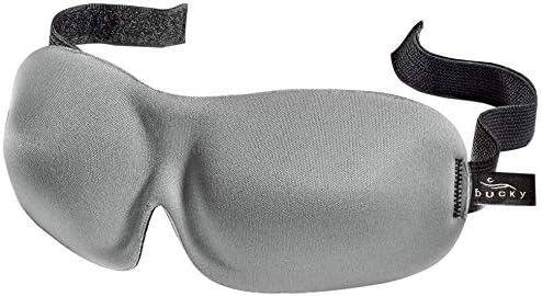 Bucky 40 Blinks No Pressure Eye Mask for Travel & Sleep
