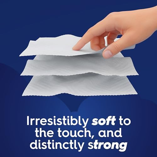 White Cloud Ultra Comfort Lotion 3-Ply Facial Tissue with Aloe & Vitamin E, 18 Box Multipack, 60 Tissues Per Box