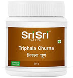 Sri Sri Tattva Triphala Churna 80g /2.82192 Oz (Pack of 2)