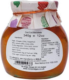 Mrs Bridges Four Fruit Marmalade, Made in Scotland, 12oz Jar (Pack of 2)
