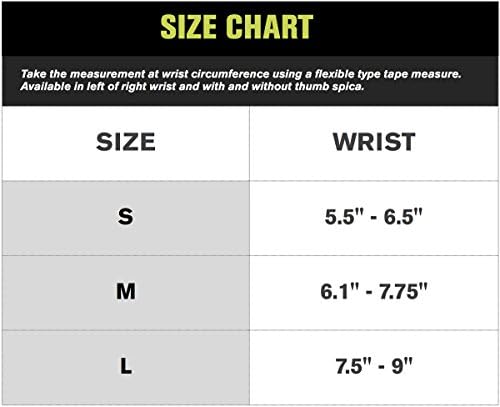 Aircast A2 Wrist Support Brace without Thumb Spica