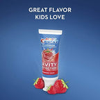 Crest Kid's Cavity Protection Fluoride Toothpaste, Strawberry Rush, 4.2 Ounce (Pack of 3)