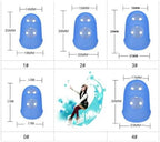 EXCEART Finger Tip Covers for Guitar 10Pcs Silicone Finger Protectors Soft Covers for Guitar and Ukulele Beginners Instrument Accessories