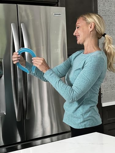 Cool 360 Cooling Neck Wraps, Set of 2– Reusable Neck Cooling Tubes for Hot Weather, Wearable Body Cooler Ice Rings for Summer Heat Relief, Sports, Outdoors, Hot Flashes & Exercise– by Spark Innovators
