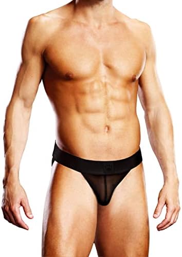 Prowler Mesh Jock Strap XXLarge - Features Our Classic Prowler Paw Logo on the Waistband - (UK SIZE 36" - 40") Black, Black, XX-Large