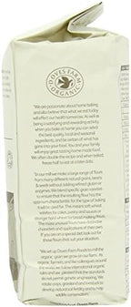 Doves Farm Organic White Self Raising Flour (1Kg) - Pack of 2